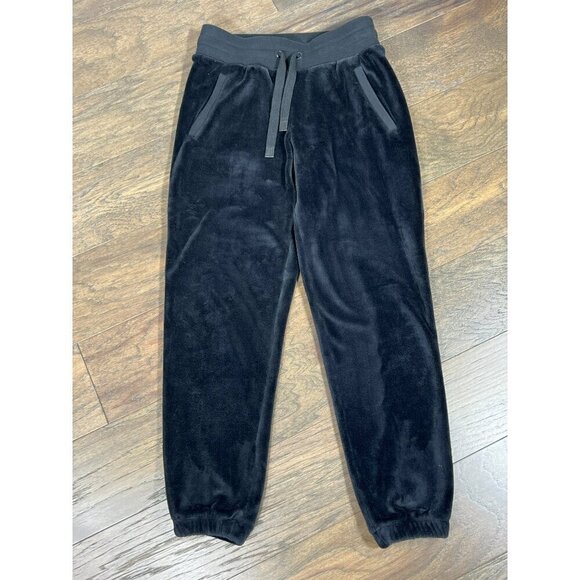 ATHLETA Double Cozy Karma Recover Jogger #511385 Black Sz XS NWOT - Picture 1 of 6